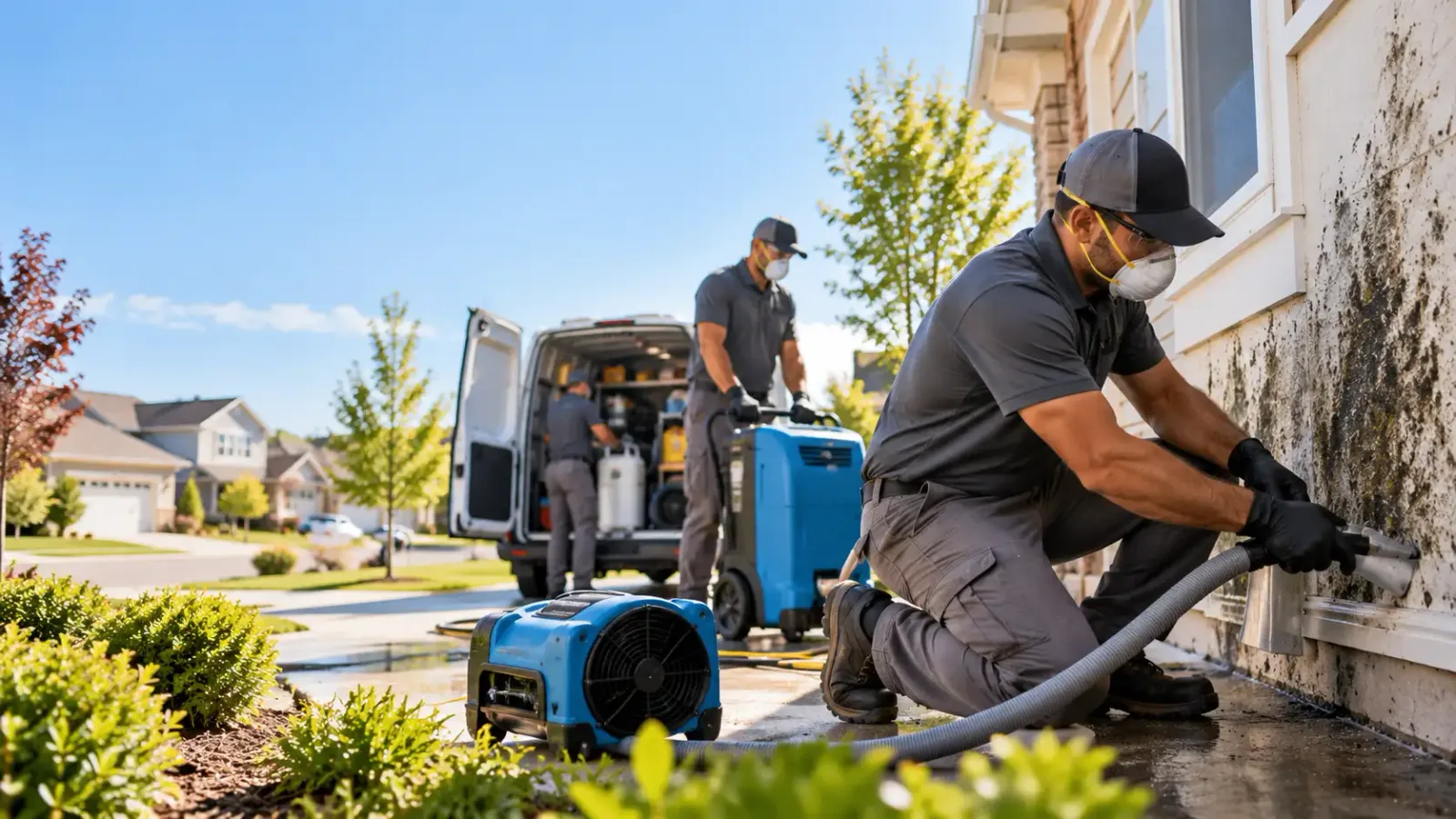 Mold Remediation in Smithtown, NY